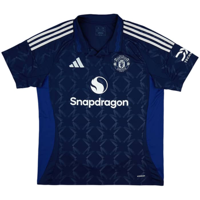 2024-25 Manchester United Away Shirt B.Fernandes #8 - 10/10 - (XL)