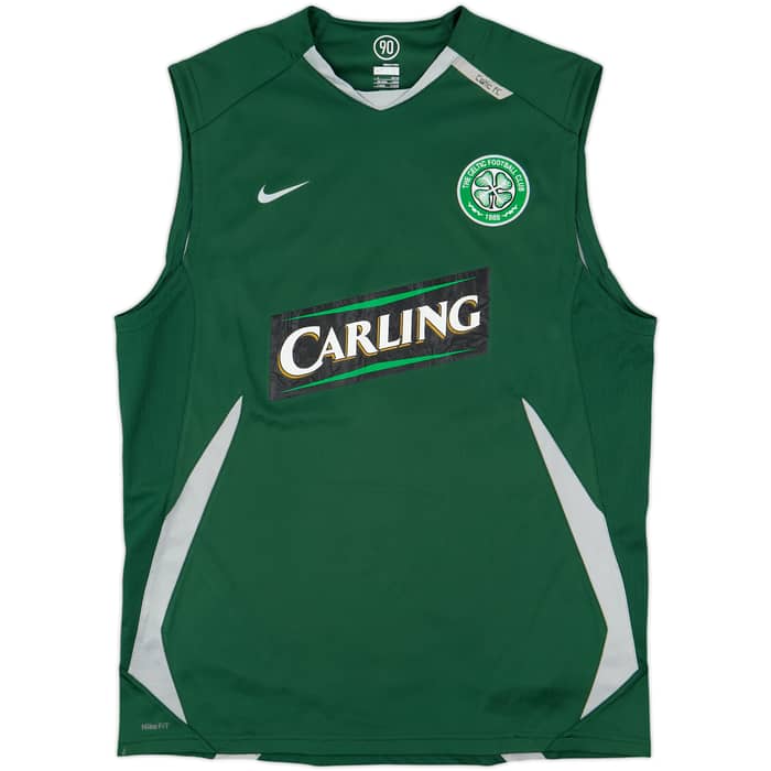 2007-08 Celtic Nike Training Vest - 7/10 - (L)