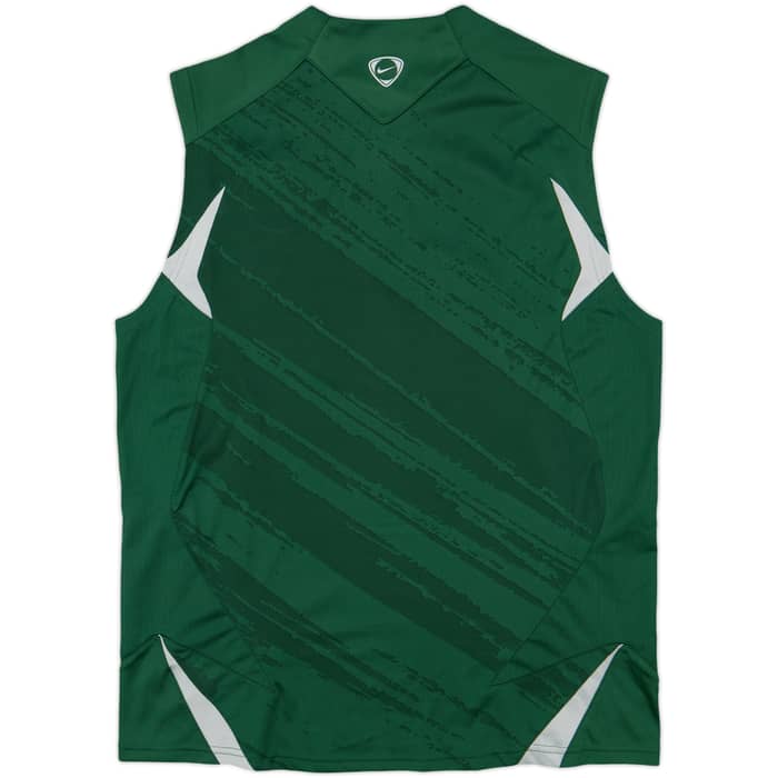 2007-08 Celtic Nike Training Vest - 7/10 - (L)
