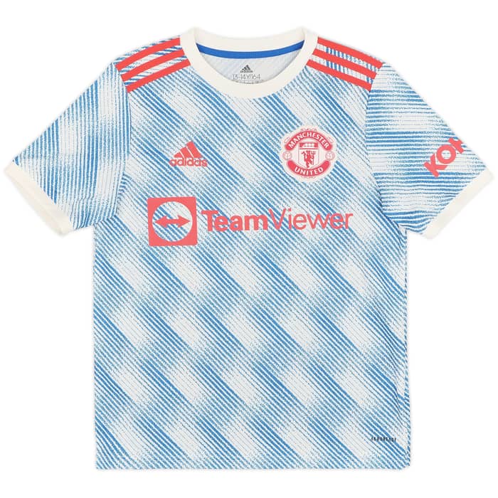 2021-22 Manchester United Away Shirt Ronaldo #7 - 10/10 - (L.Boys)