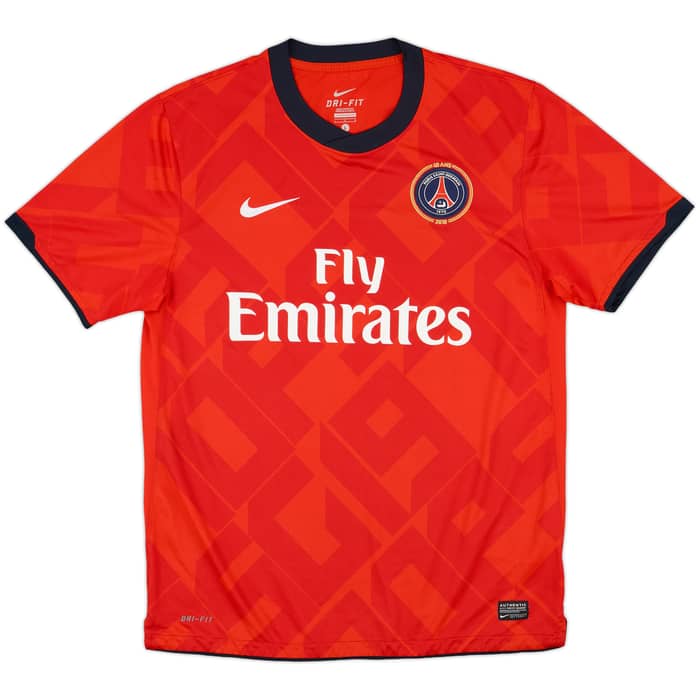 2010-12 Paris Saint-Germain '40 ANS' Home/Third Shirt - 10/10 - (L)