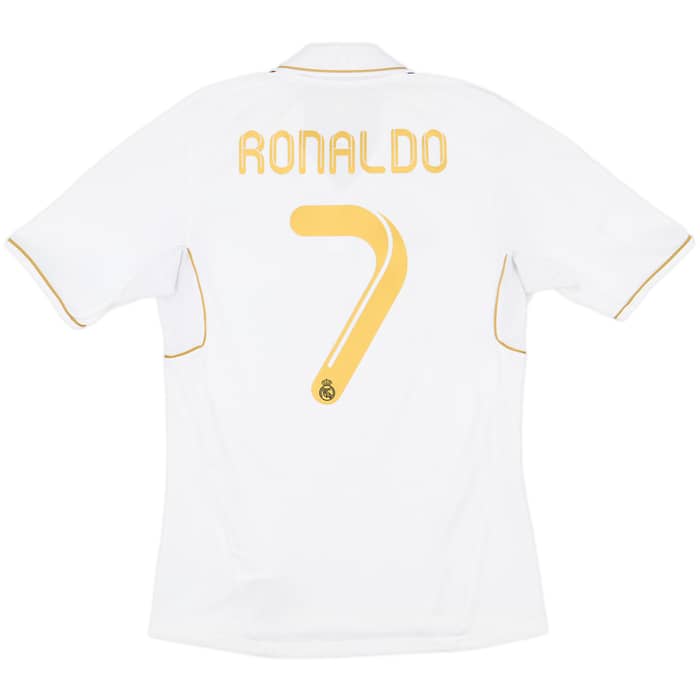 2011-12 Real Madrid Home Shirt Ronaldo #7 - 7/10 - (S)