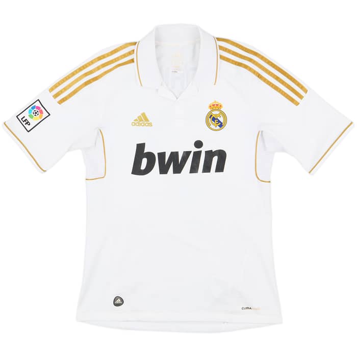 2011-12 Real Madrid Home Shirt Ronaldo #7 - 7/10 - (S)