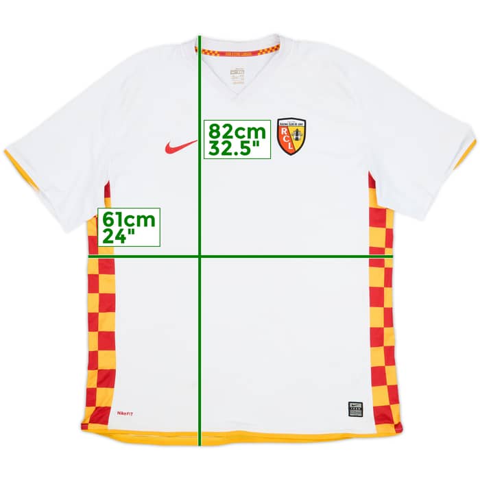 2008-09 Lens Away Shirt - 6/10 - (XXL)