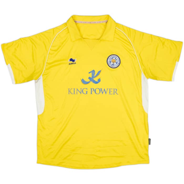 2010-12 Leicester Third Shirt - 5/10 - (XXL)