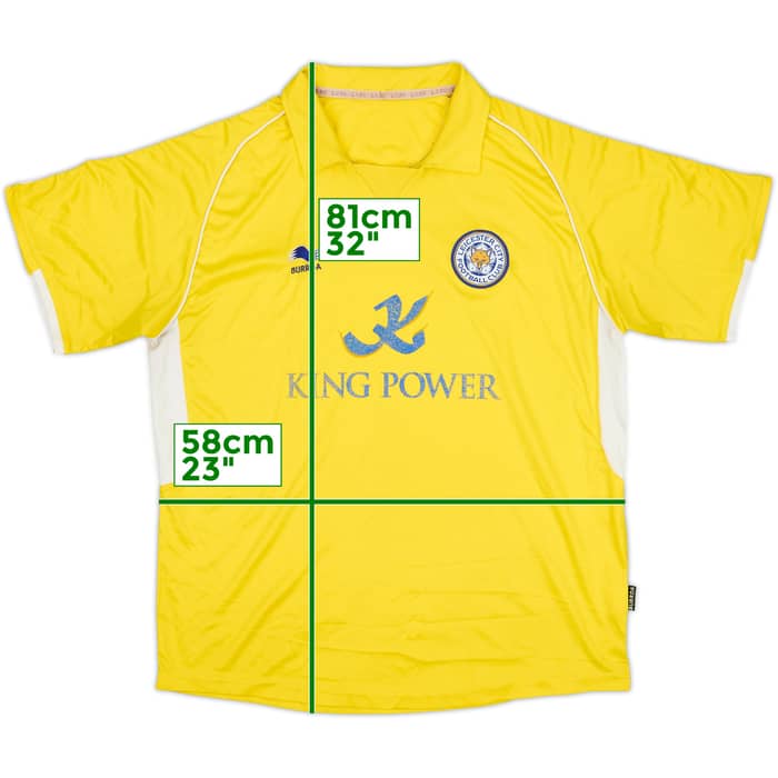 2010-12 Leicester Third Shirt - 5/10 - (XXL)