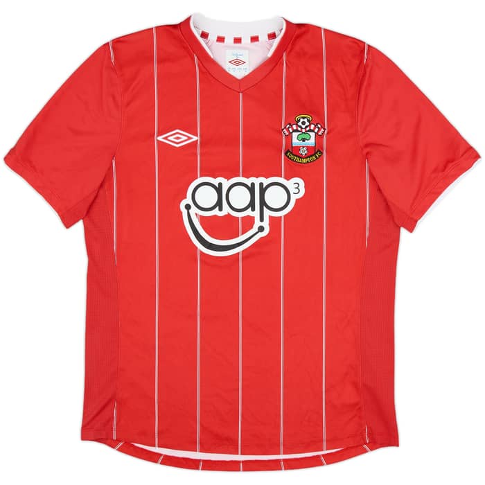 2012-13 Southampton Home Shirt Ward-Prowse #16 - 8/10 - (M)