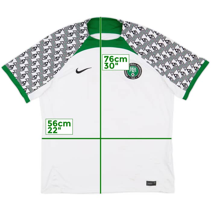 2022-23 Nigeria Nike Training Shirt - 6/10 - (XL)