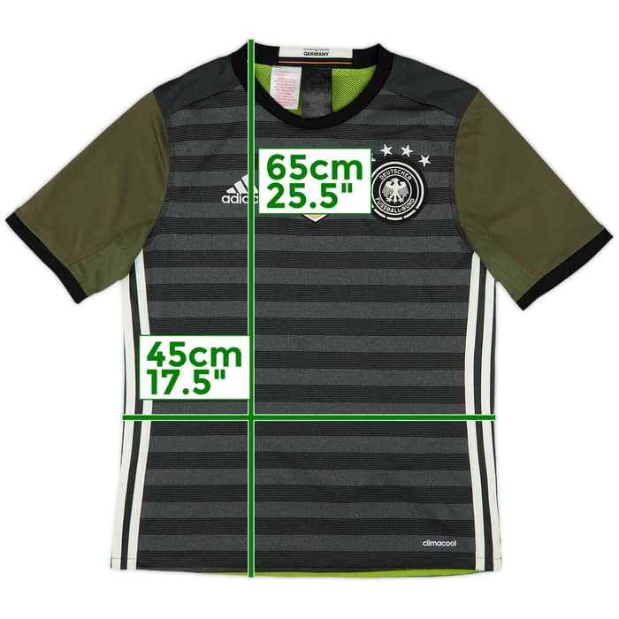 2015-17 Germany Away Shirt - 10/10 - (L.Boys)