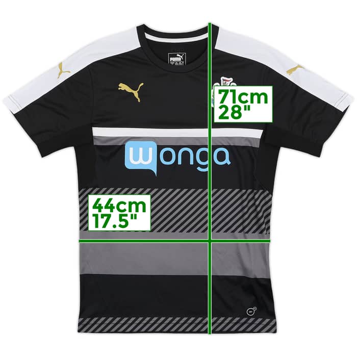 2015-16 Newcastle Puma Training Shirt - 10/10 - (S)