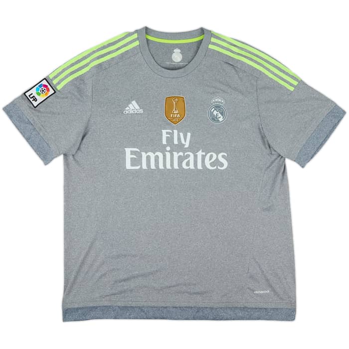 2015-16 Real Madrid Away Shirt Kroos #8 - 8/10 - (XL)
