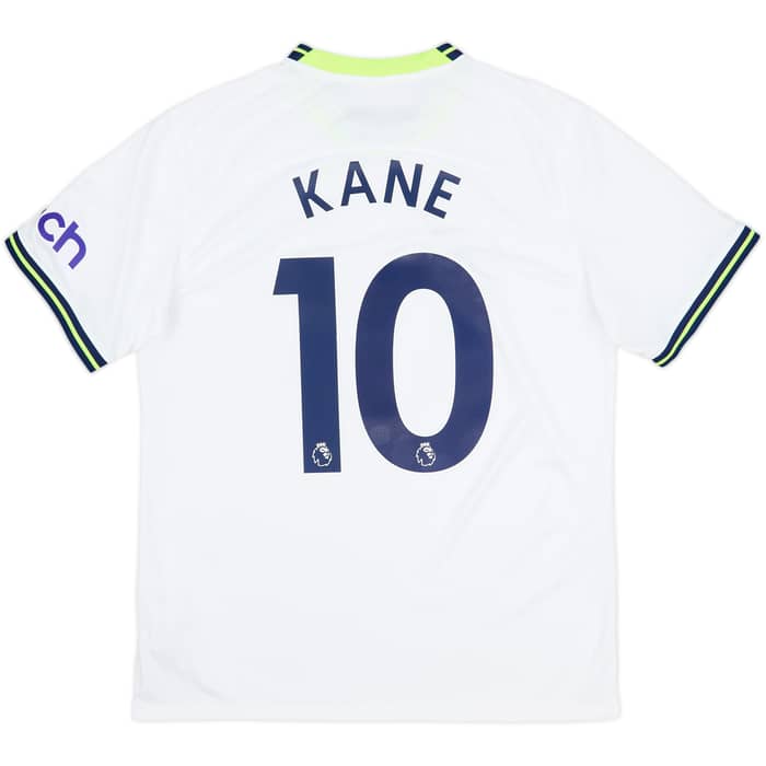 2022-23 Tottenham Home Shirt Kane #10 - 8/10 - (M)