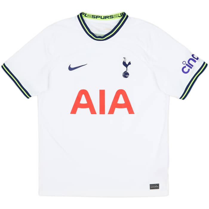 2022-23 Tottenham Home Shirt Kane #10 - 8/10 - (M)
