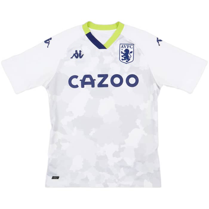 2020-21 Aston Villa Third Shirt - 5/10 - (M)