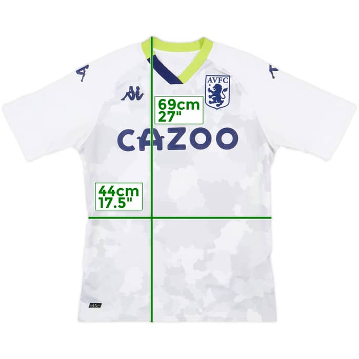 2020-21 Aston Villa Third Shirt - 5/10 - (M)
