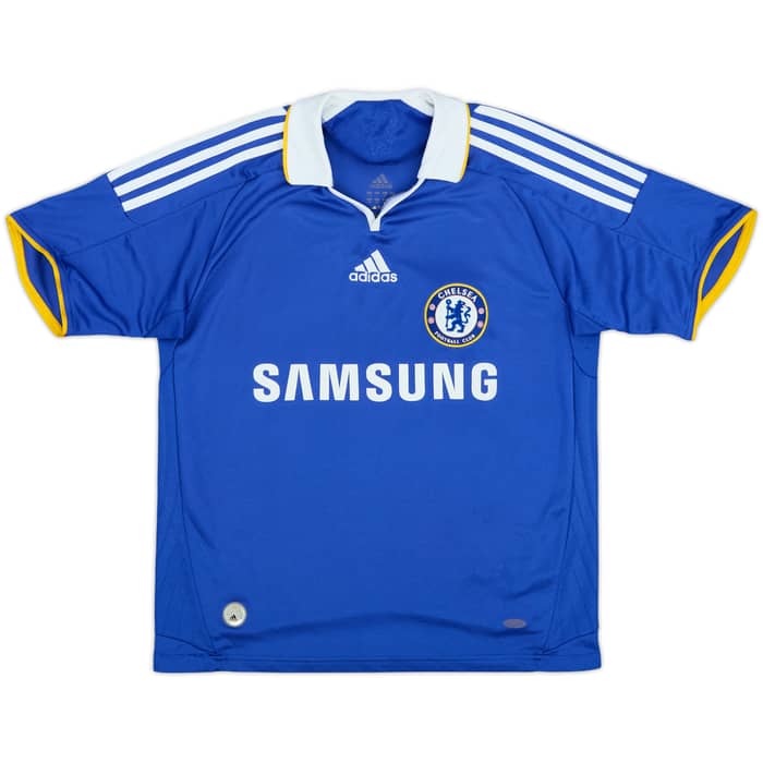 2008-09 Chelsea Home Shirt - 6/10 - (L.Boys)