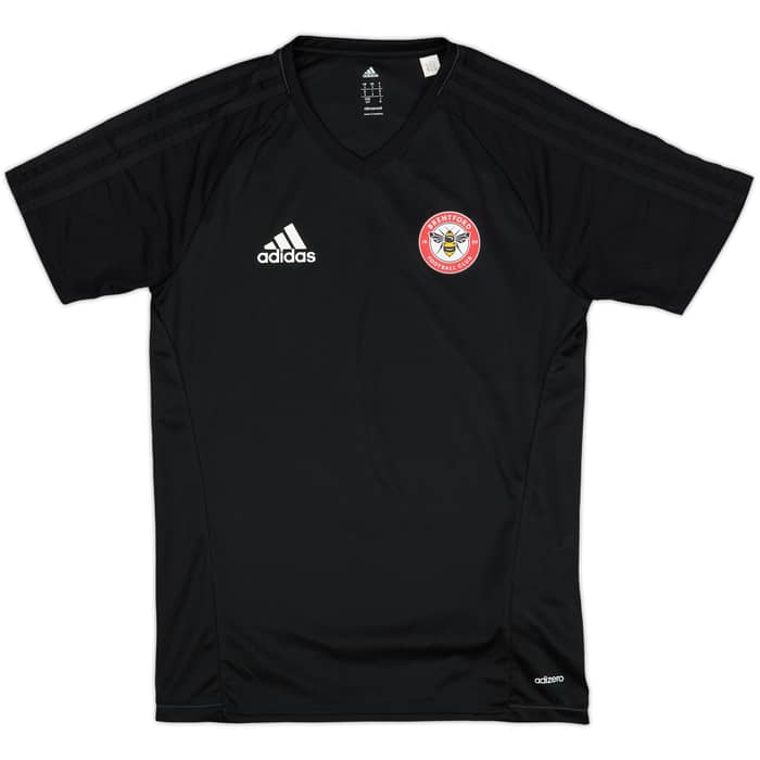 2017-18 Brentford adidas Training Shirt - 9/10 - (S)
