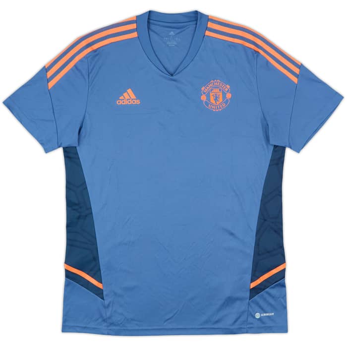2022-23 Manchester United adidas Training Shirt - 9/10 - (L)