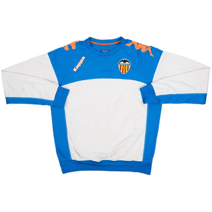 2010-11 Valencia Kappa Sweat Top - 5/10 - (M)