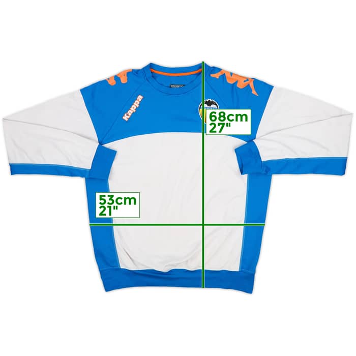 2010-11 Valencia Kappa Sweat Top - 5/10 - (M)