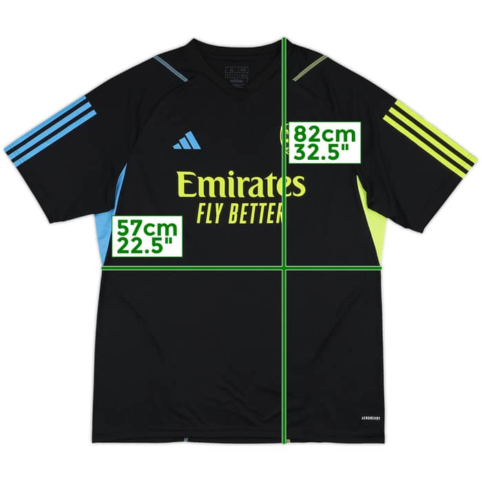 2023-24 Arsenal adidas Training Shirt - 10/10 - (XL)