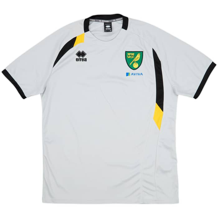 2015-16 Norwich Errea Training Shirt - 9/10 - (XL)