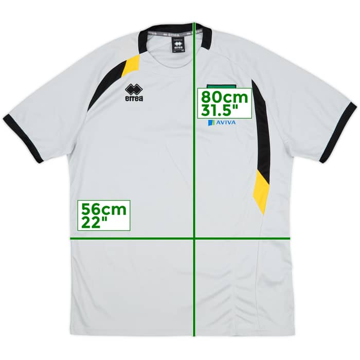 2015-16 Norwich Errea Training Shirt - 9/10 - (XL)