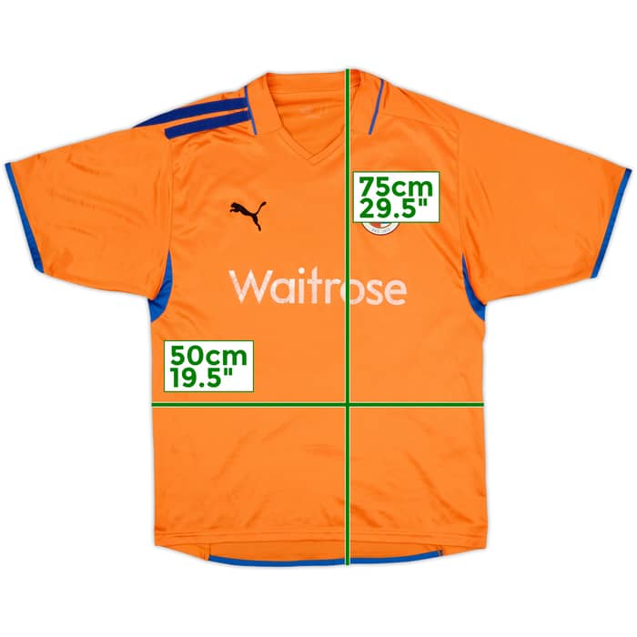 2008-09 Reading Away Shirt - 4/10 - (M)