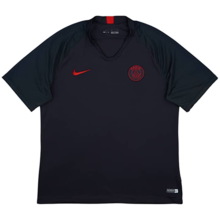 2019-20 Paris Saint-Germain Nike Training Shirt - 8/10 - (XL)