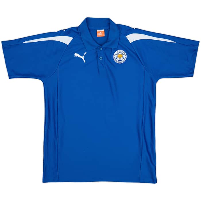 2012-13 Leicester City Puma Polo Shirt - 9/10 - (L)