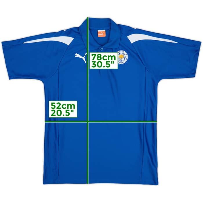 2012-13 Leicester City Puma Polo Shirt - 9/10 - (L)