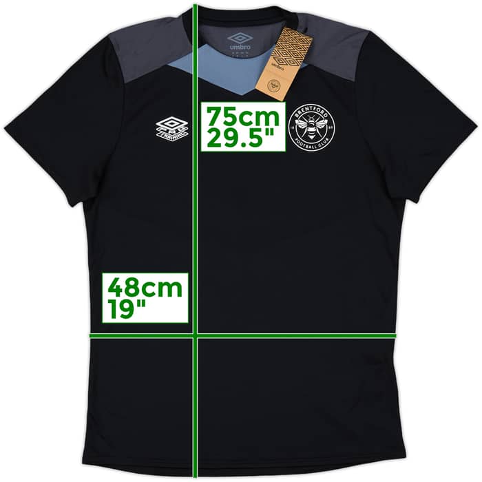 2022-23 Brentford Umbro Training Shirt (M)