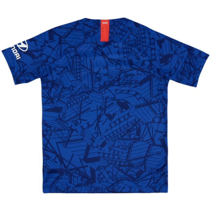 2019-20 Chelsea Home Shirt - 8/10 - (XL.Boys)