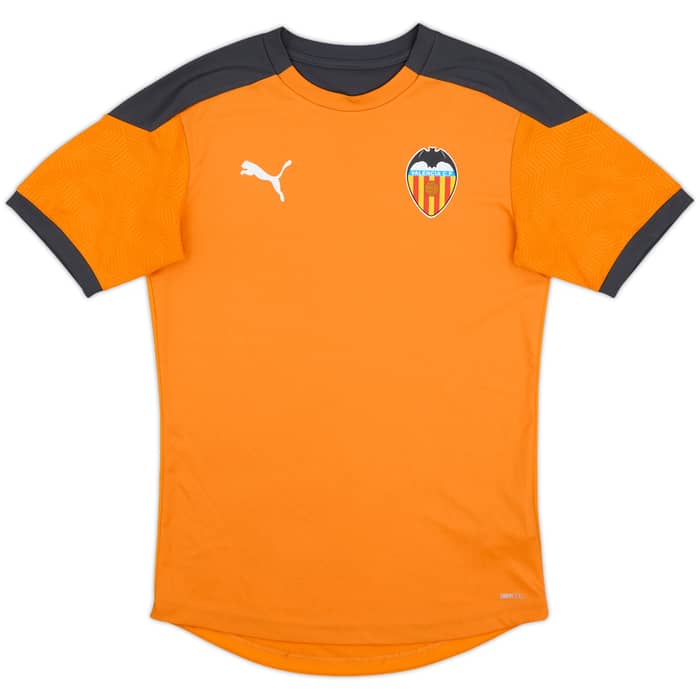 2020-21 Valencia Puma Training Shirt - 8/10 - (XS)