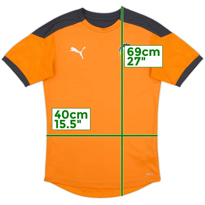 2020-21 Valencia Puma Training Shirt - 8/10 - (XS)