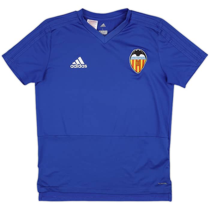 2018-19 Valencia adidas Training Shirt - 9/10 - (L.Boys)