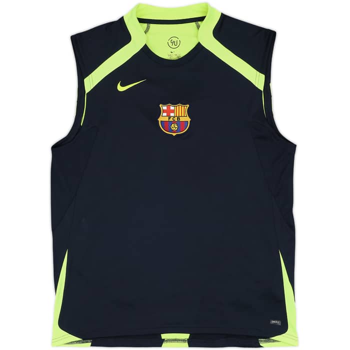 2005-06 Barcelona Nike Training Vest - 9/10 - (M)