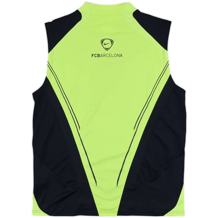 2005-06 Barcelona Nike Training Vest - 9/10 - (M)