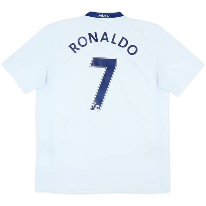 2008-10 Manchester United Away Shirt Ronaldo #7 - 6/10 - (L)