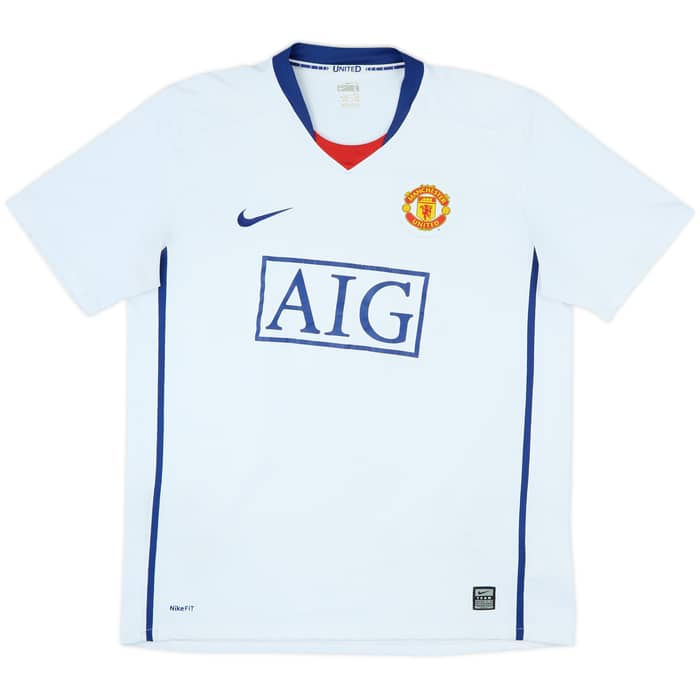 2008-10 Manchester United Away Shirt Ronaldo #7 - 6/10 - (L)