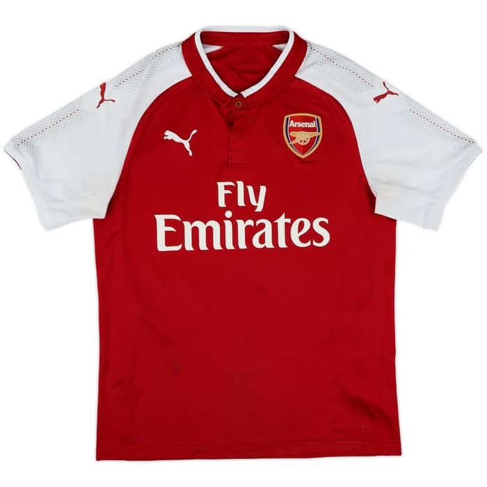 2017-18 Arsenal Home Shirt Ramsey #8 - 6/10 - (M)