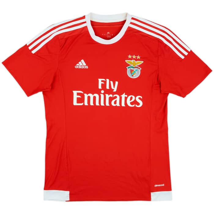 2015-16 Benfica Home Shirt - 8/10 - (M)
