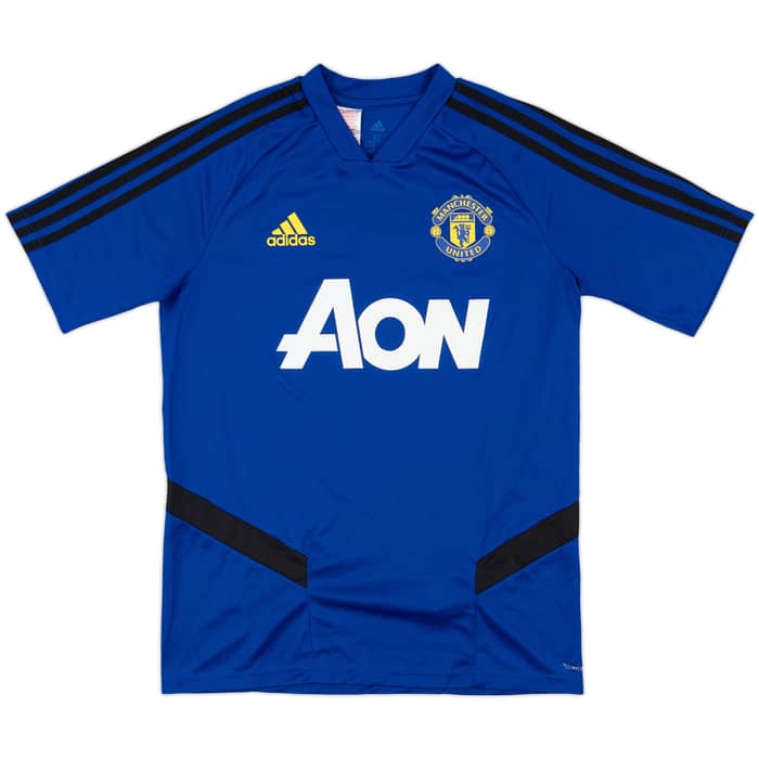 2019-20 Manchester United adidas Training Shirt - 8/10 - (XL.Boys)