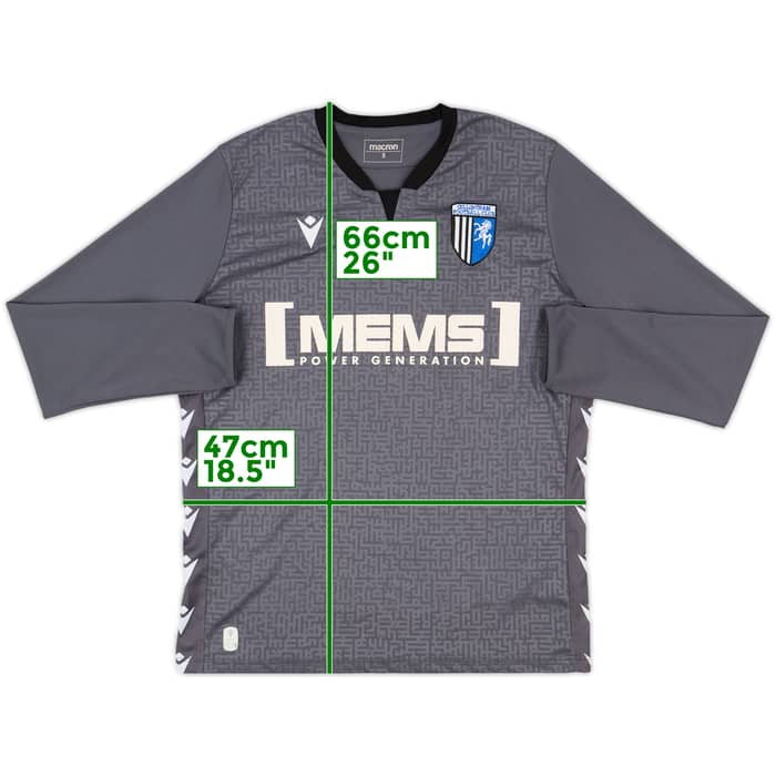 2022-23 Gillingham GK Shirt - 8/10 - (S)