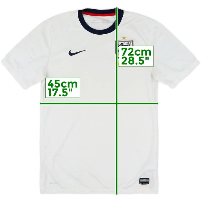 2013 England 150th Anniversary Home Shirt - 5/10 - (S)