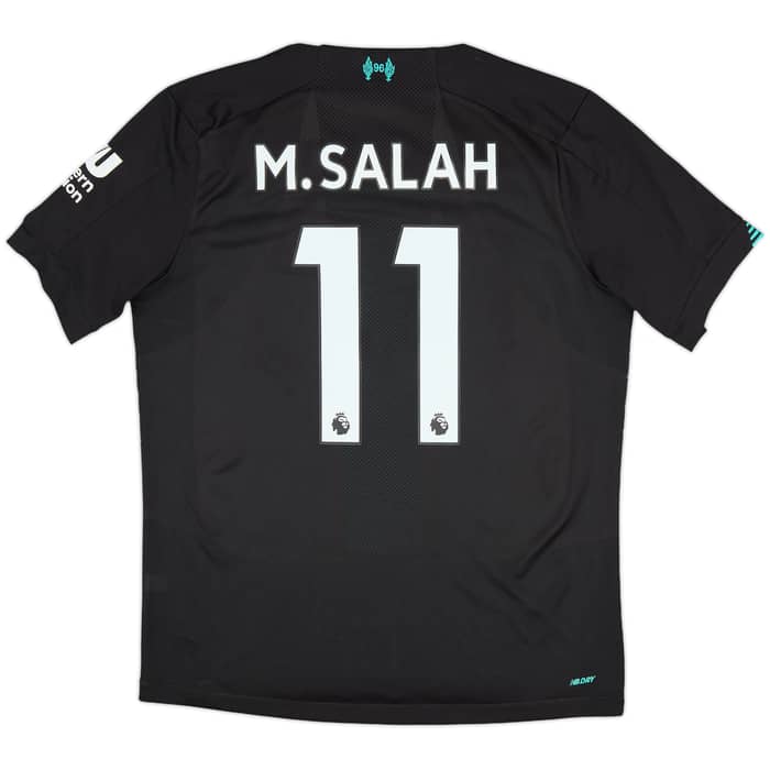 2019-20 Liverpool Third Shirt M.Salah #11 - 6/10 - (M)