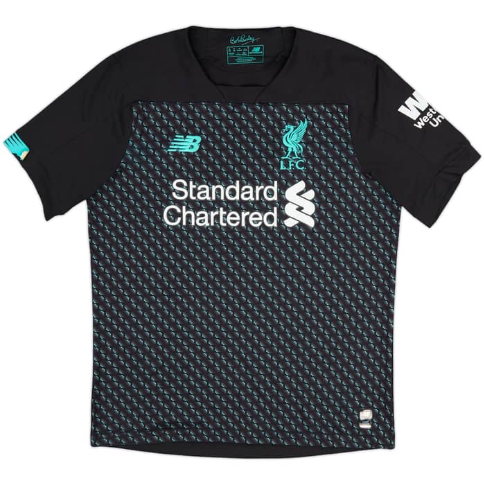 2019-20 Liverpool Third Shirt M.Salah #11 - 6/10 - (M)