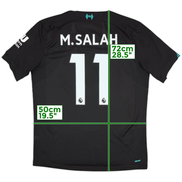 2019-20 Liverpool Third Shirt M.Salah #11 - 6/10 - (M)