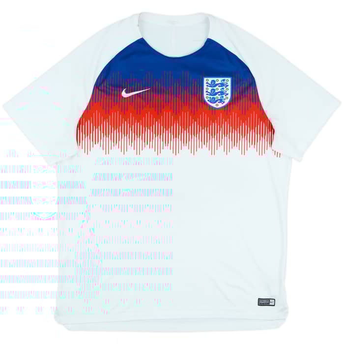 2018-19 England Nike Training Shirt - 7/10 - (XXL)