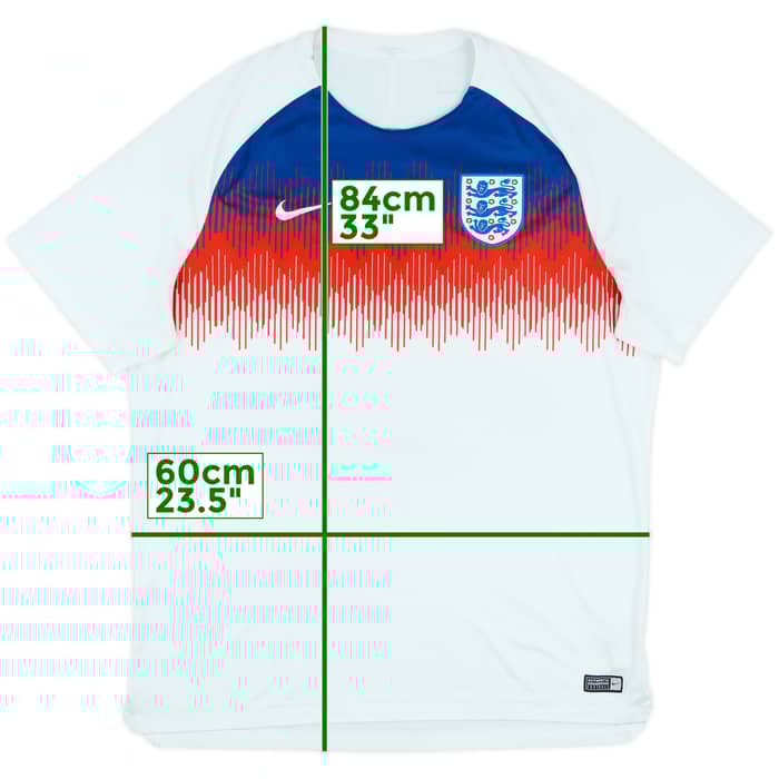 2018-19 England Nike Training Shirt - 7/10 - (XXL)